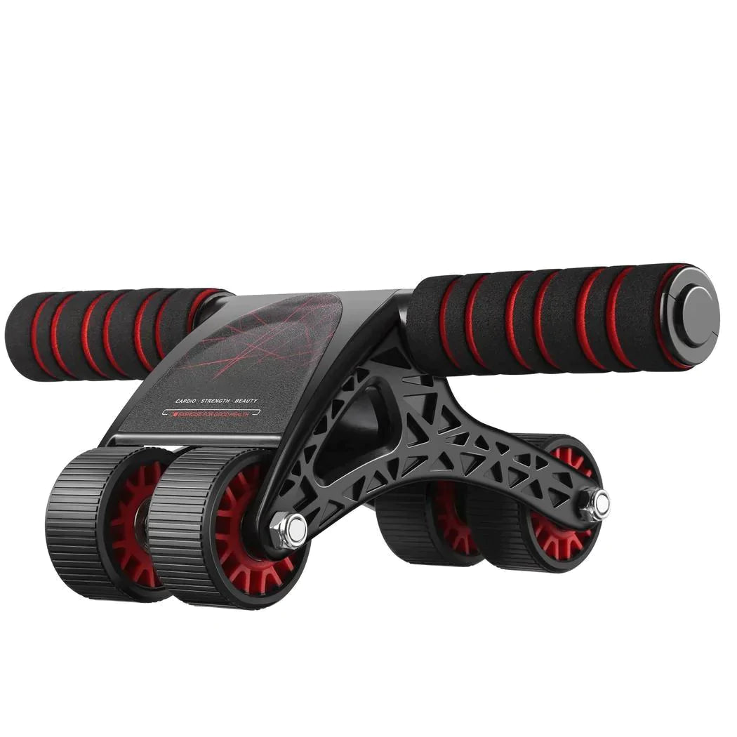 4 Wheels Abdominal Exercise Roller