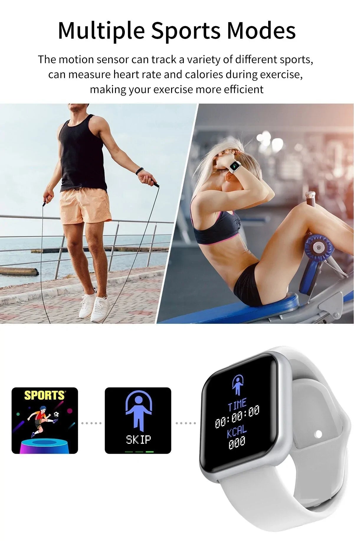 Fitness Smart Tracking Watch